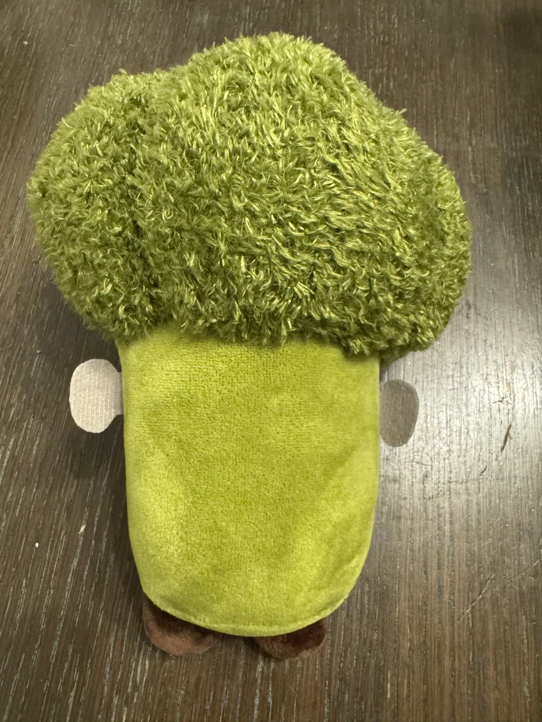 Adorable Broccoli Plush Toy image indicator(2)
