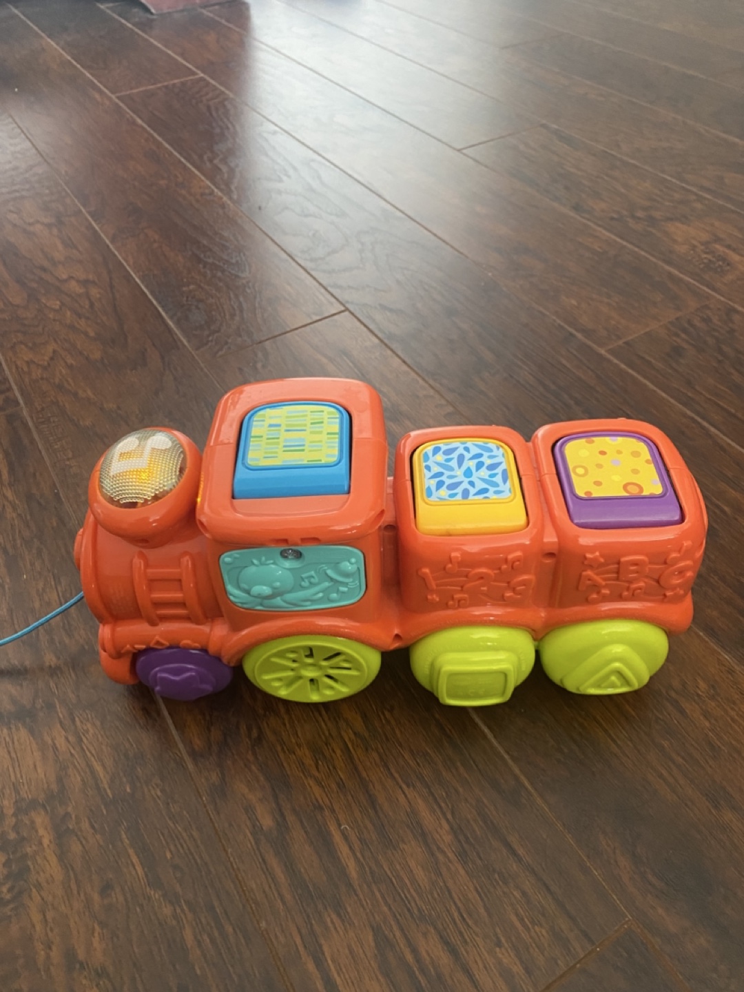 VTech Pull-Along Musical Train Toy - photo 4