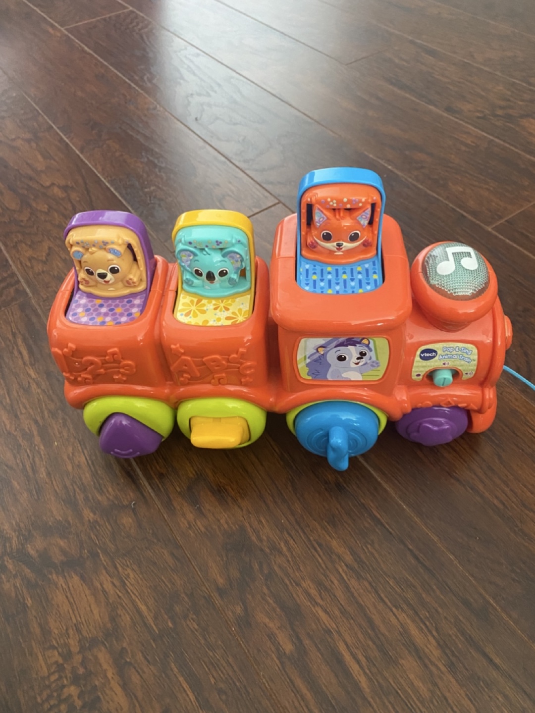 VTech Pull-Along Musical Train Toy - photo 2