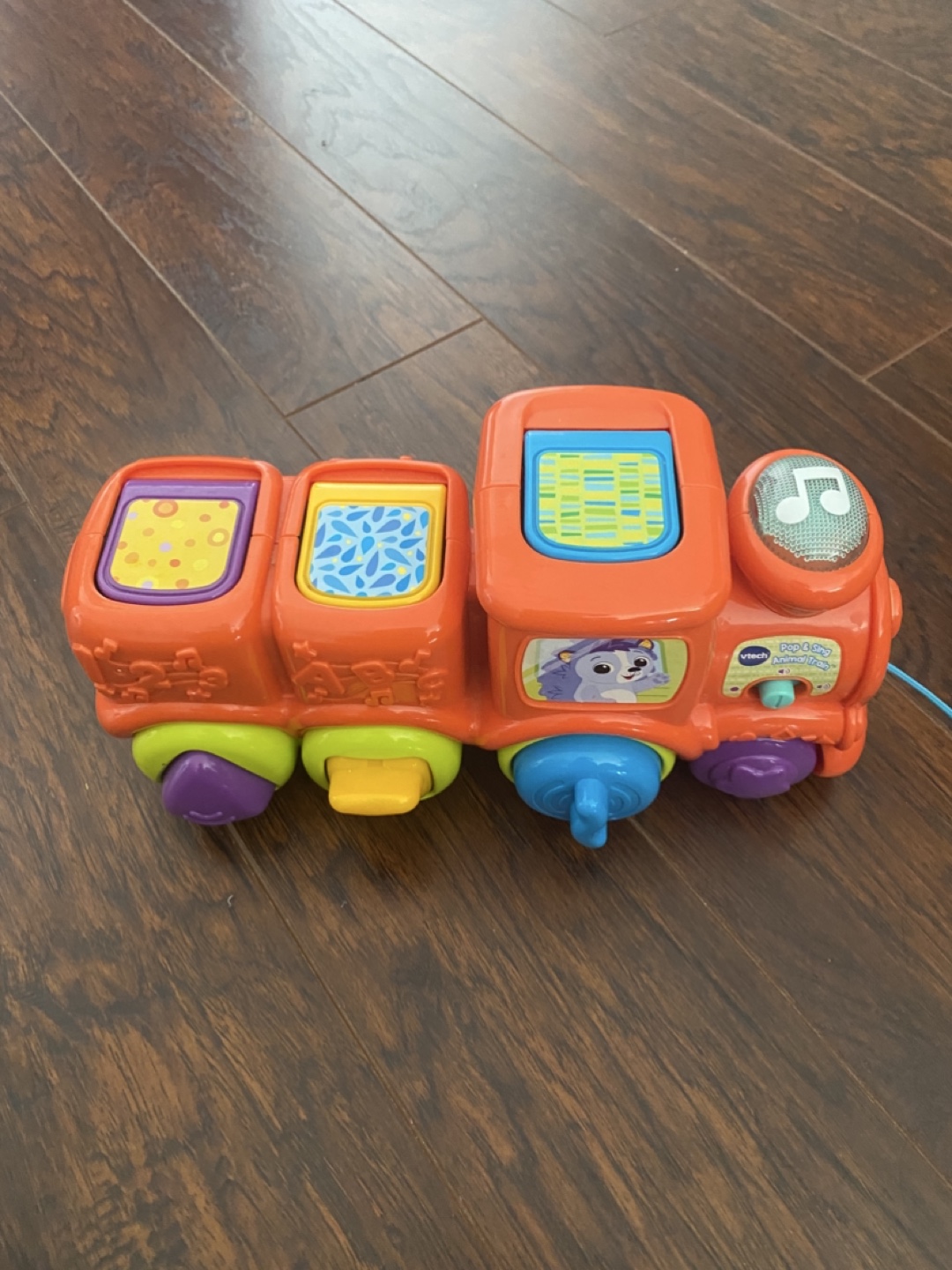 VTech Pull-Along Musical Train Toy - photo 3
