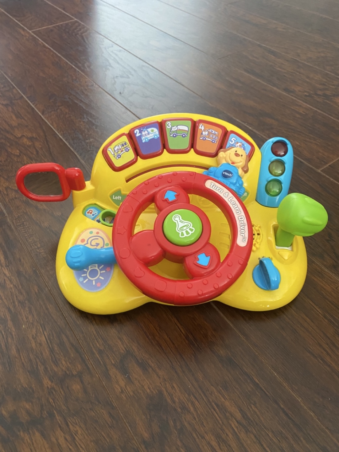VTech Turn & Learn Driver Toy