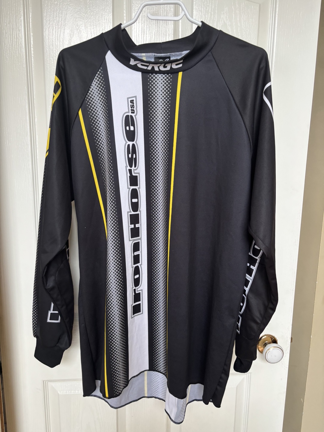 New men’s bike shirt