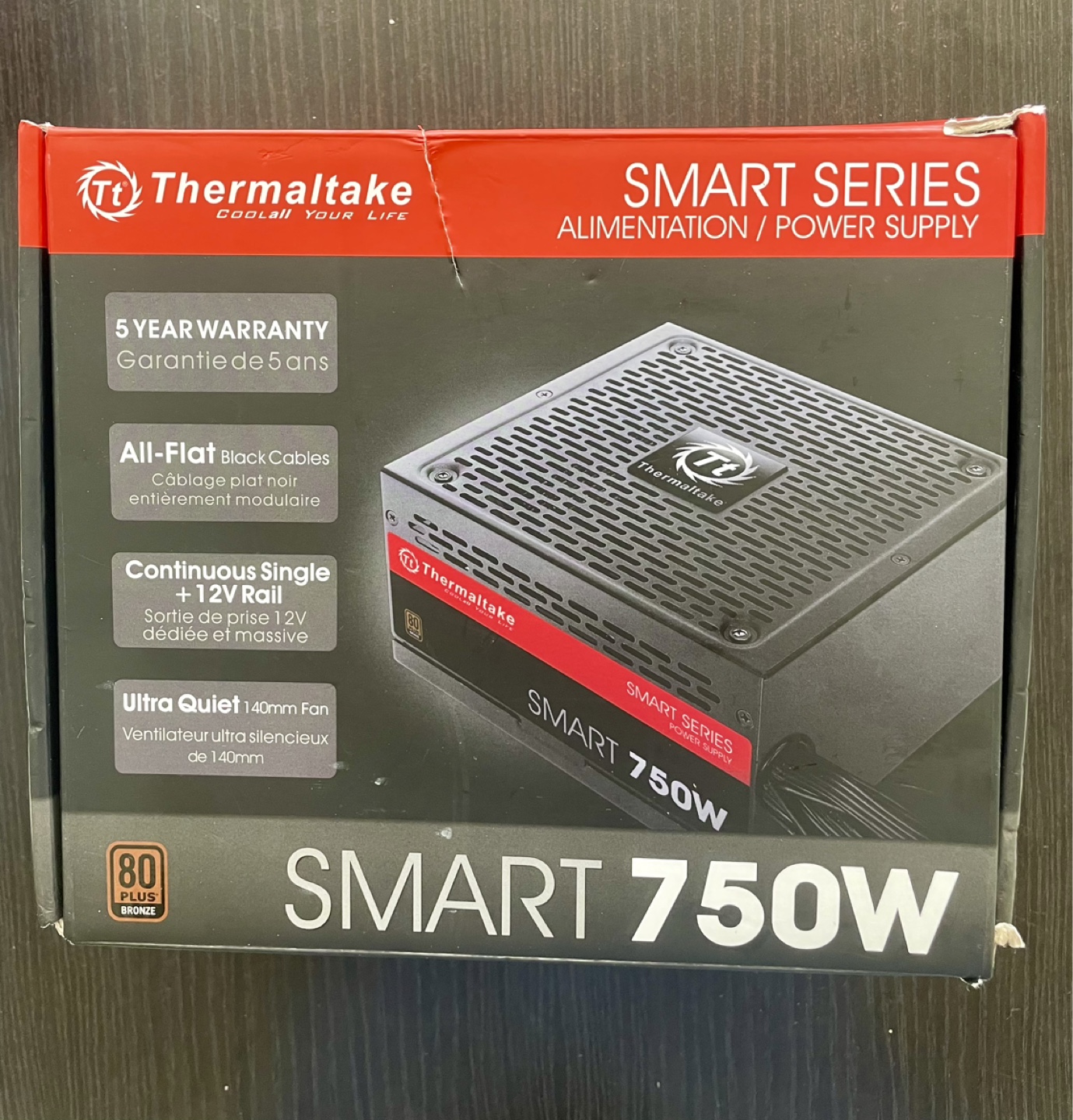 Corsair 275R Airflow + 750W PSU - photo 4