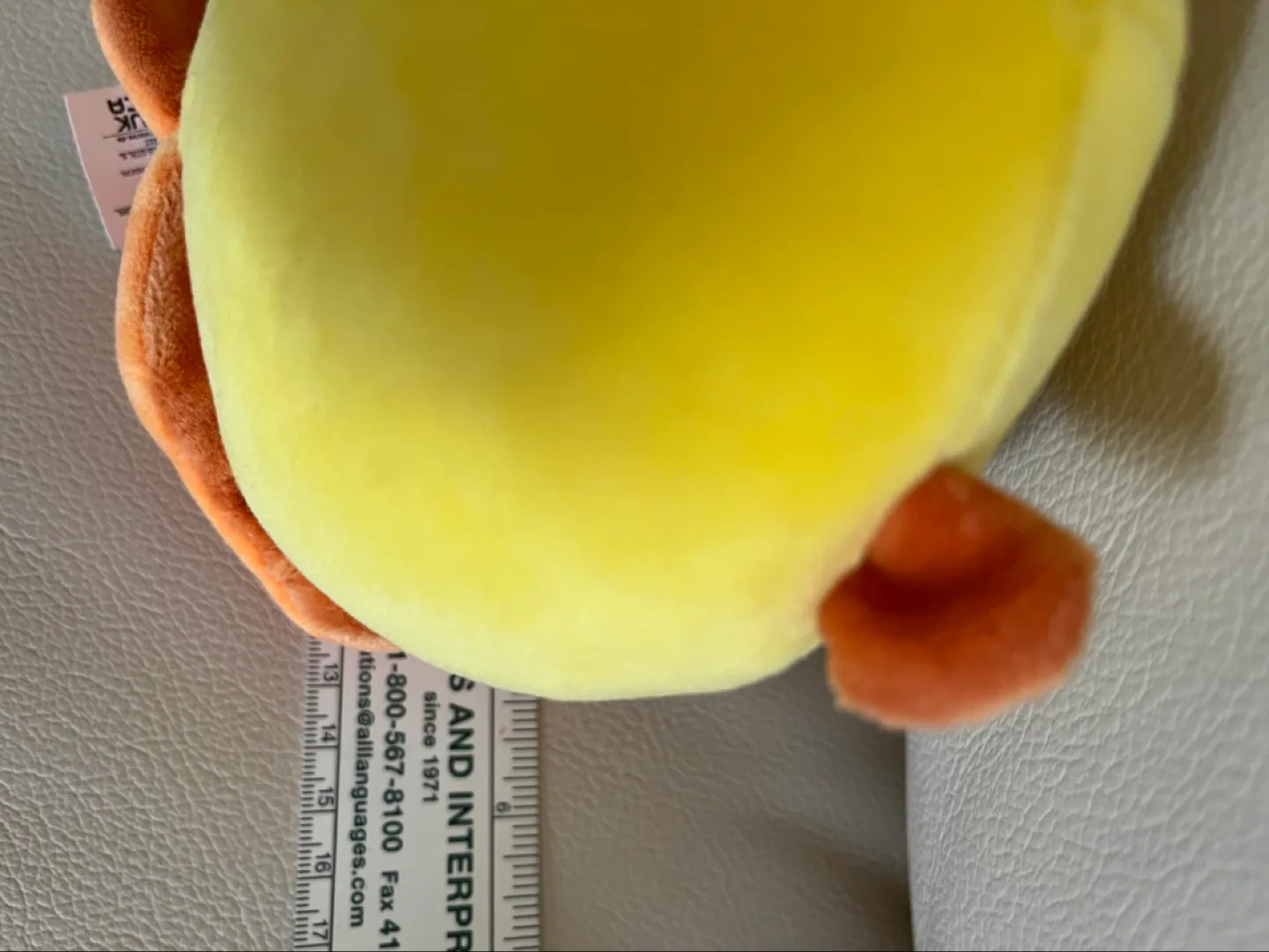 3 Squishmallows - Octopus, Yellow Sea Squirt, Blue Fish image indicator(5)