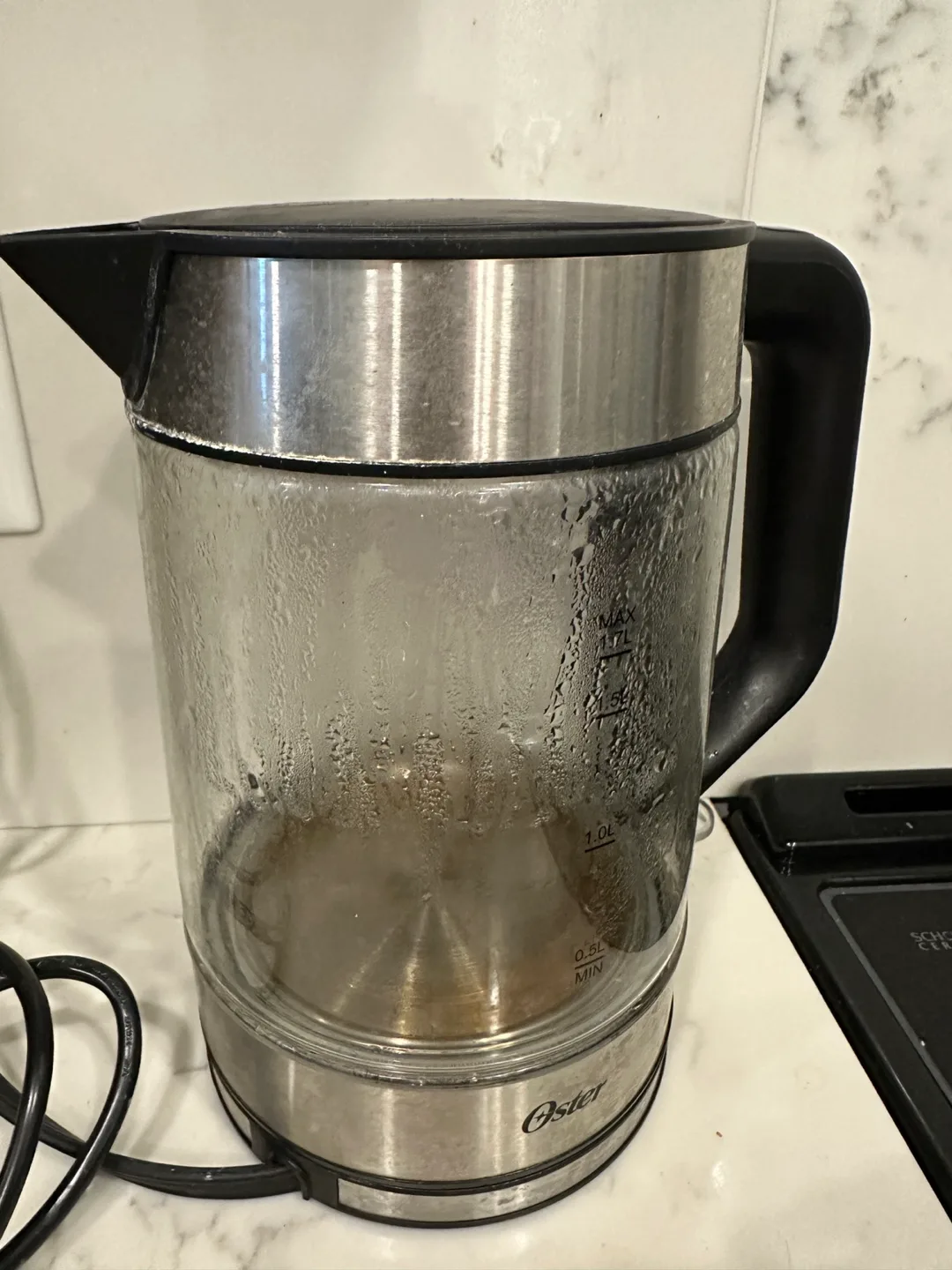 Oster Glass Electric Kettle thumbnail