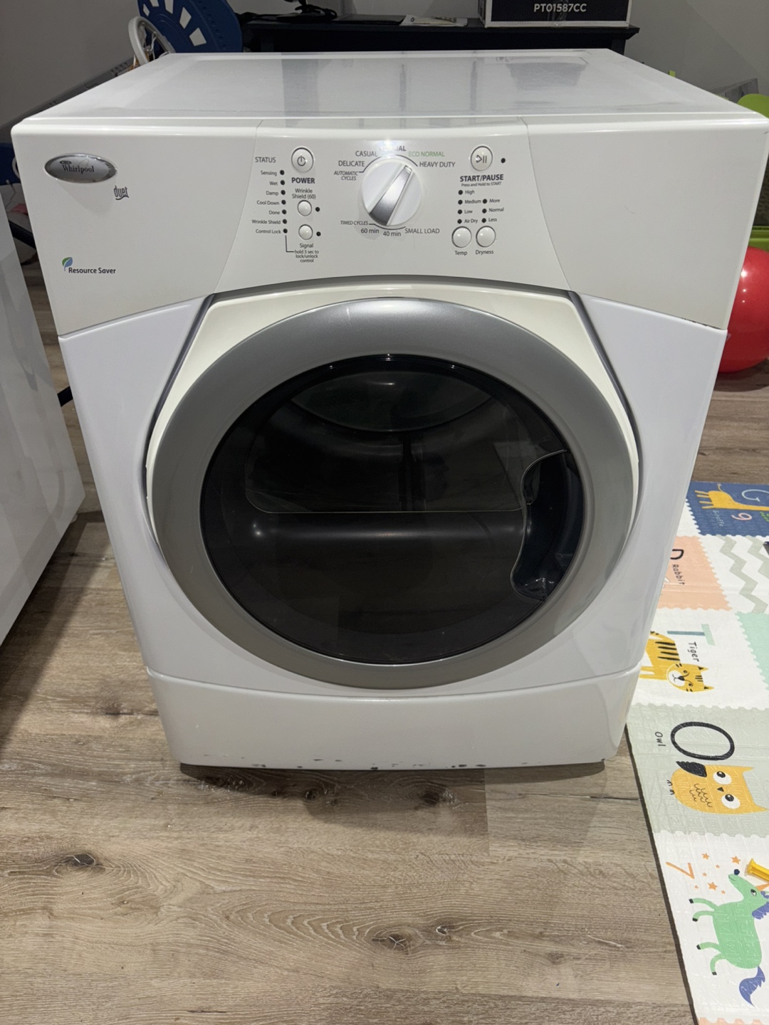 Whirlpool Resource Saver Electric Dryer - Excellent Condition