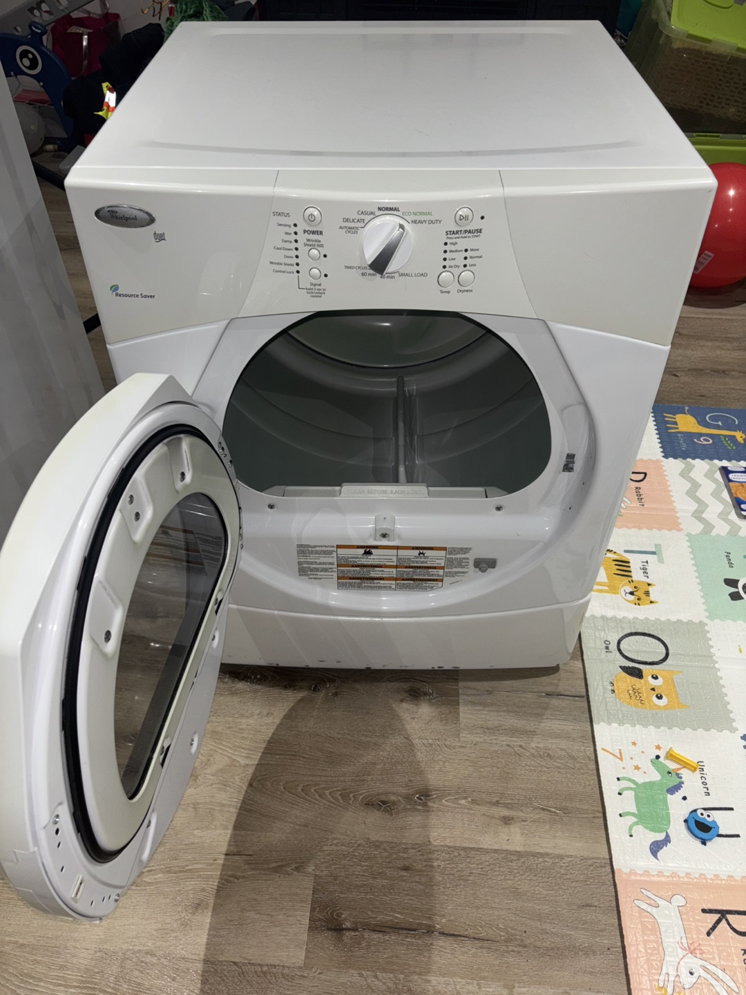 Whirlpool Resource Saver Electric Dryer - Excellent Condition - photo 3