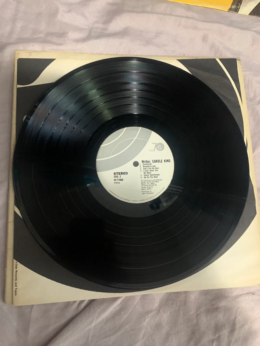 Carole King - Writer Vinyl Record Album 💚 image indicator(3)
