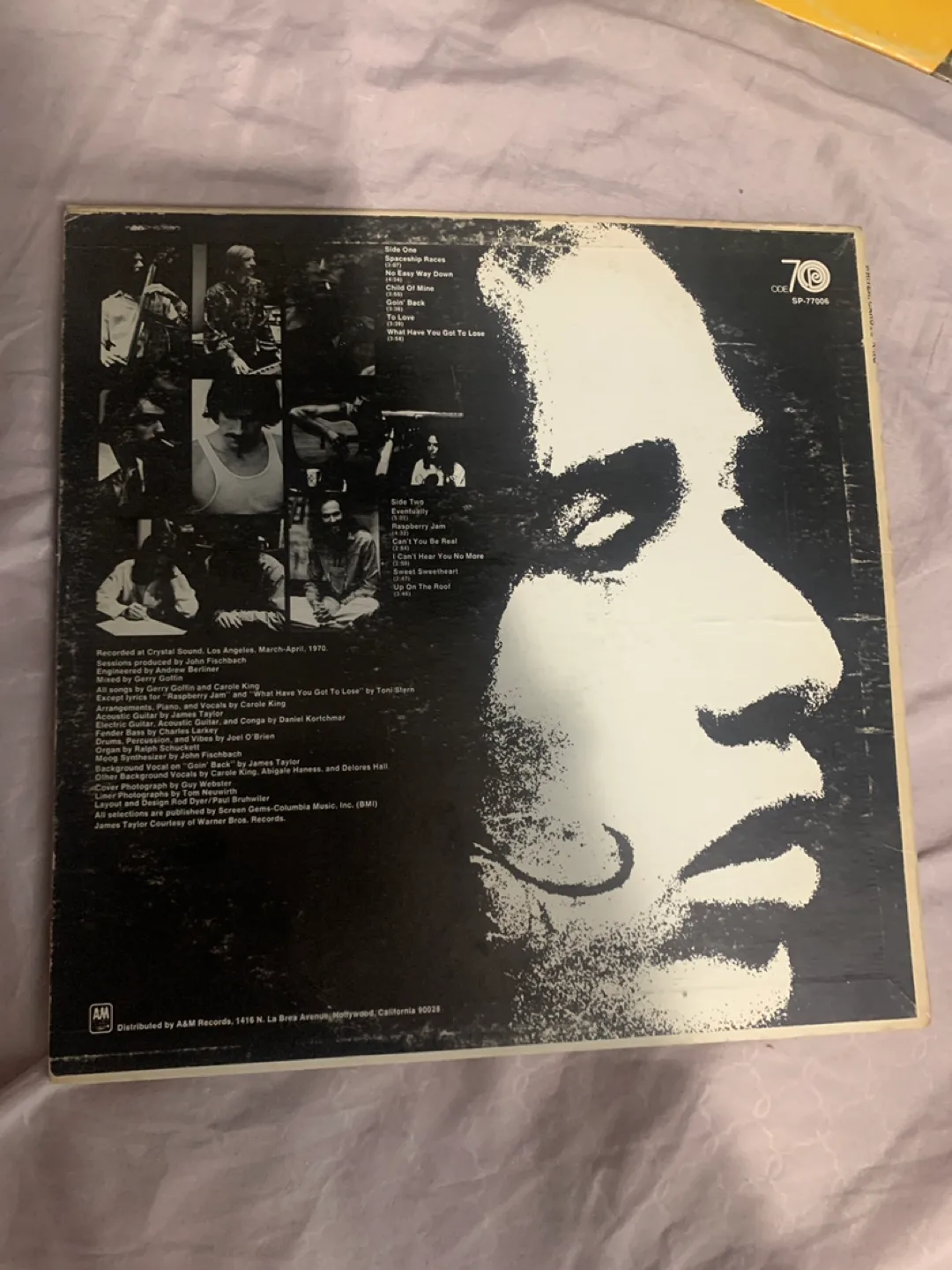 Carole King - Writer Vinyl Record Album 💚 image indicator(2)