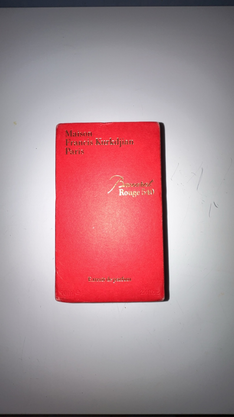 Maison Francis Kurkdjian Baccarat Rouge 540 Perfume - photo 2