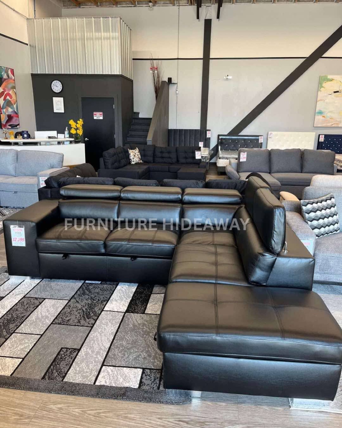Sectionals, Sleepers and more - On sale now!
