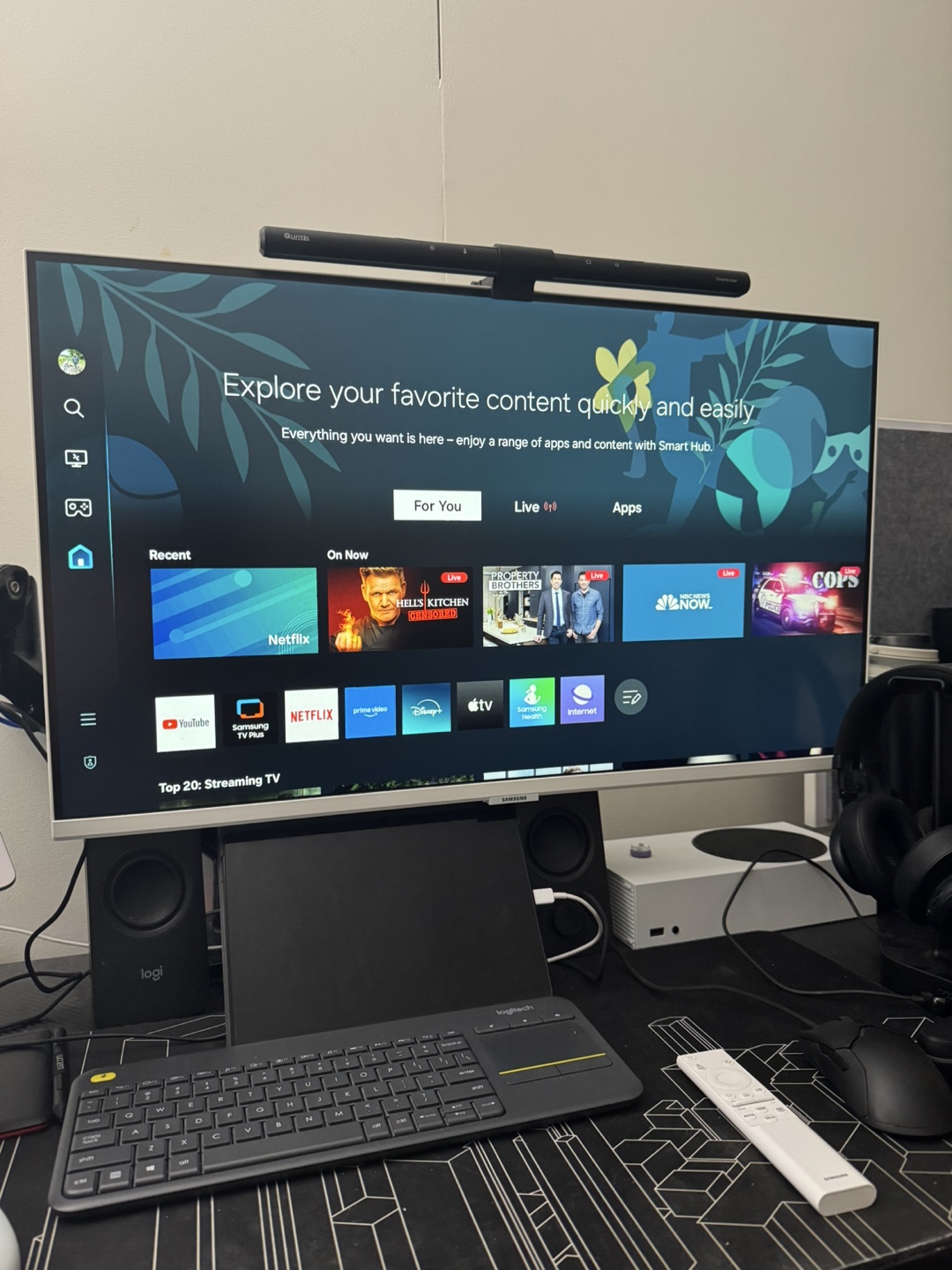 Samsung M5 Smart monitor