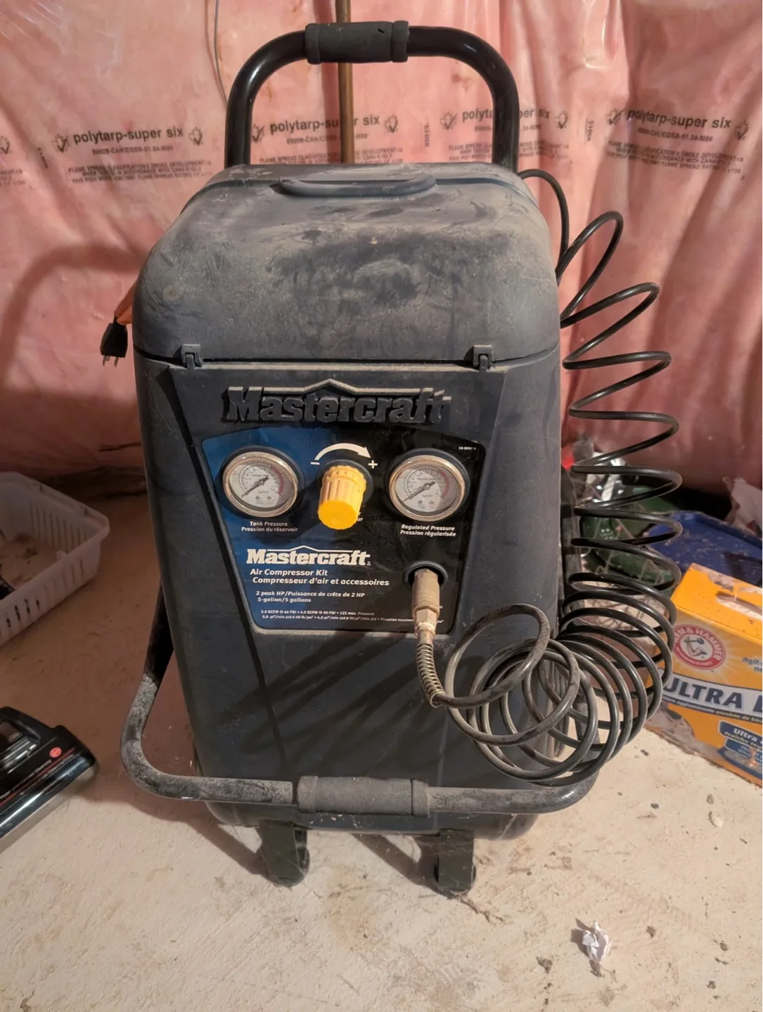 Mastercraft Air Compressor Kit thumbnail
