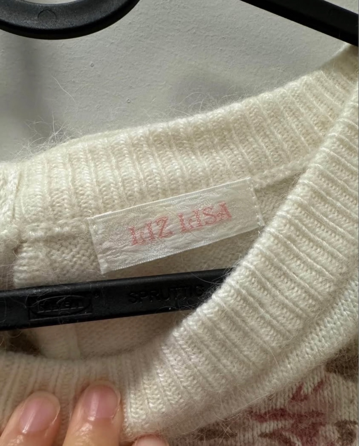 Liz Lisa Floral Knit Sweater - photo 4