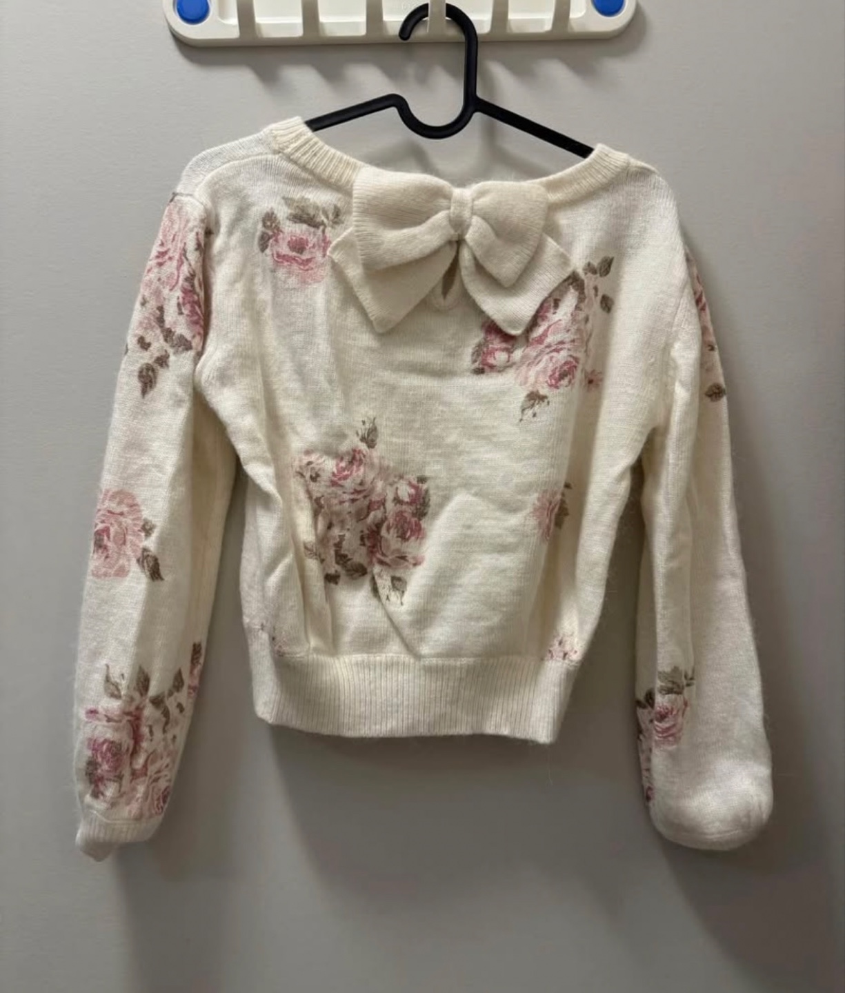 Liz Lisa Floral Knit Sweater - photo 2