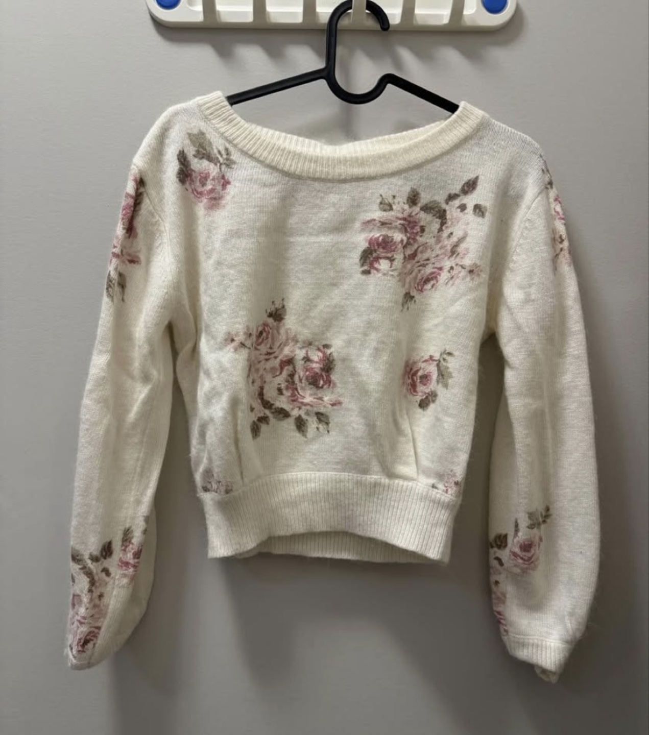 Liz Lisa Floral Knit Sweater - photo 3