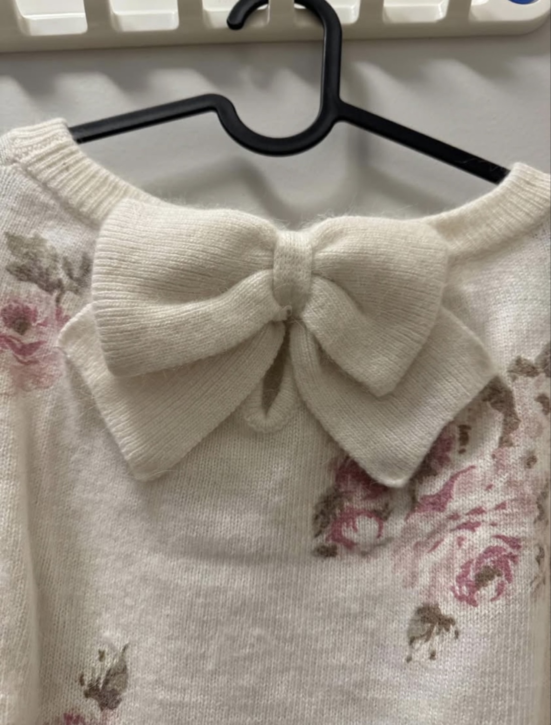 Liz Lisa Floral Knit Sweater