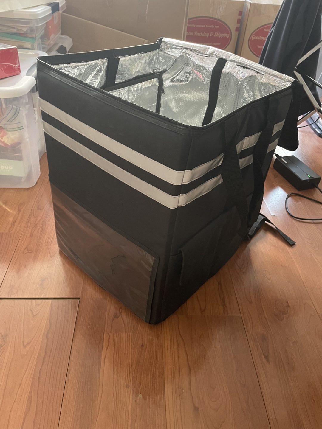 Insulated Food Delivery Backpack