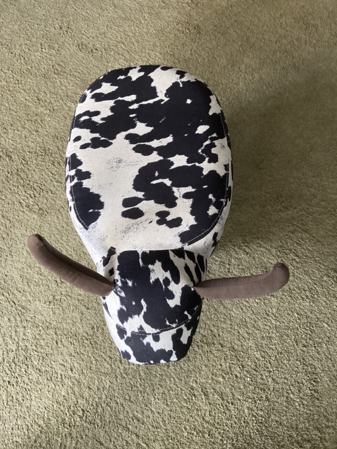 Unique Cow Shaped Ottoman - photo 2