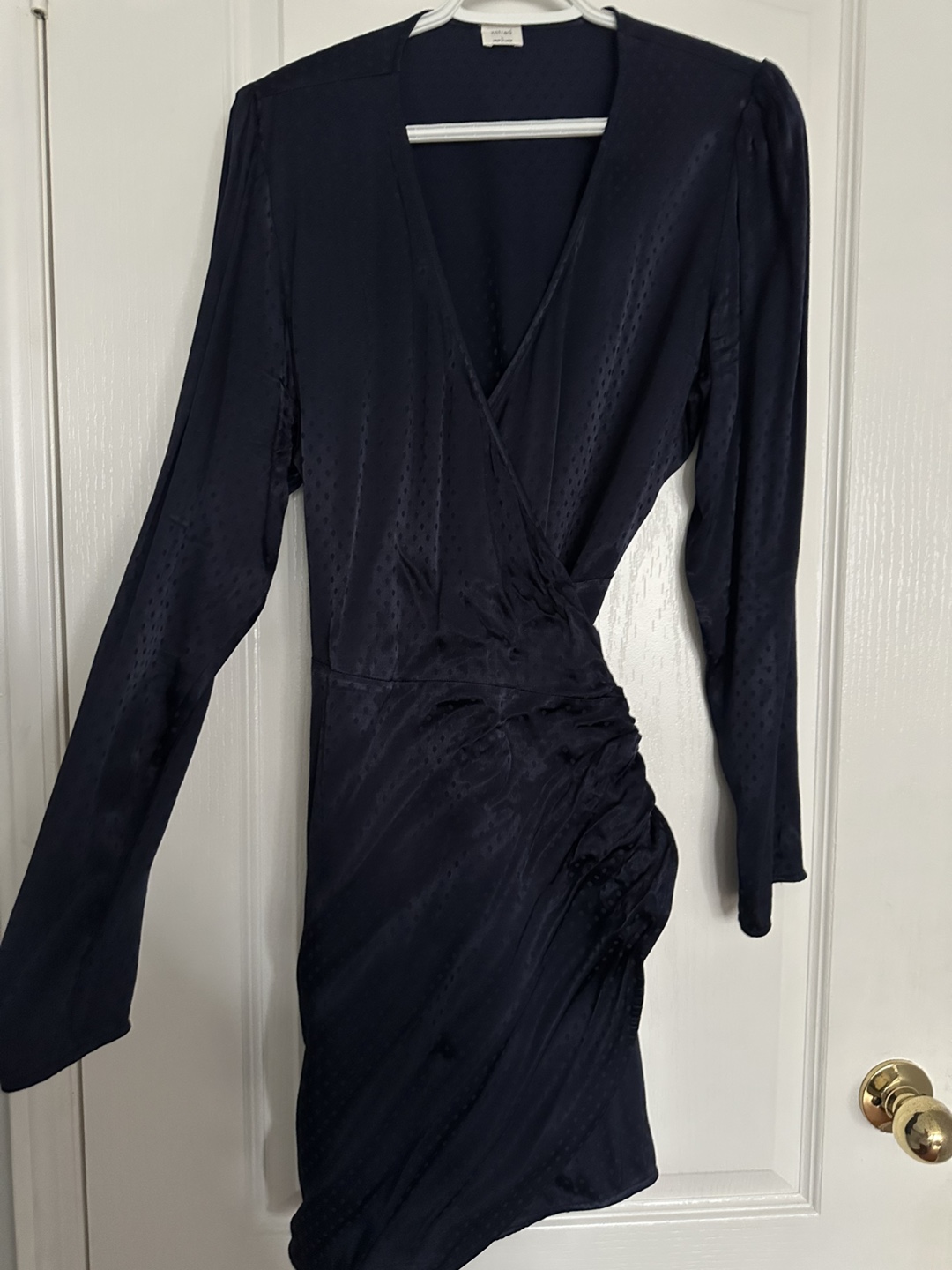 Wilfred Navy Blue Mini Dress - photo 2