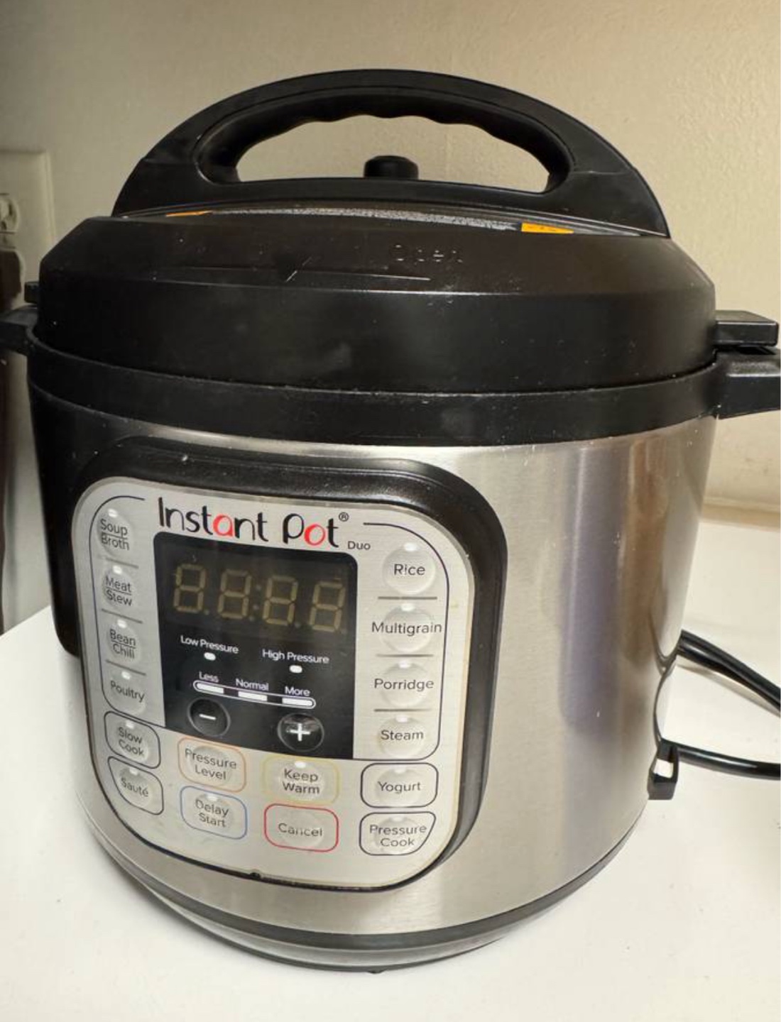 Instant Pot Duo Pressure Cooker