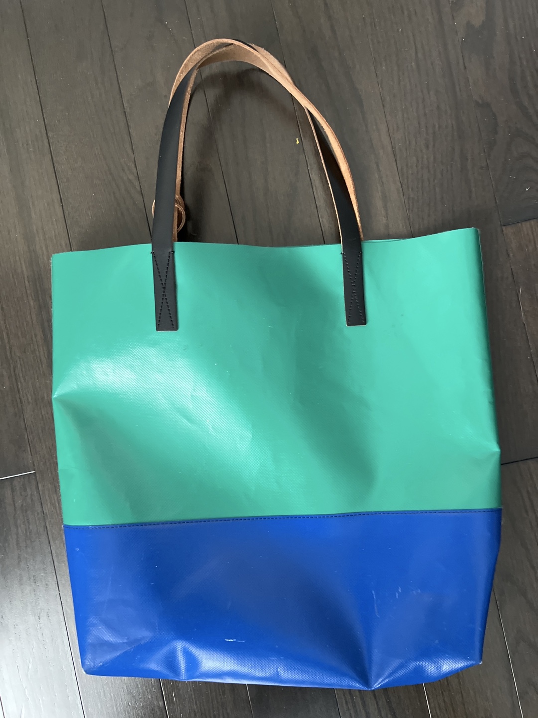 Marni Two-Tone Tote Bag - photo 2