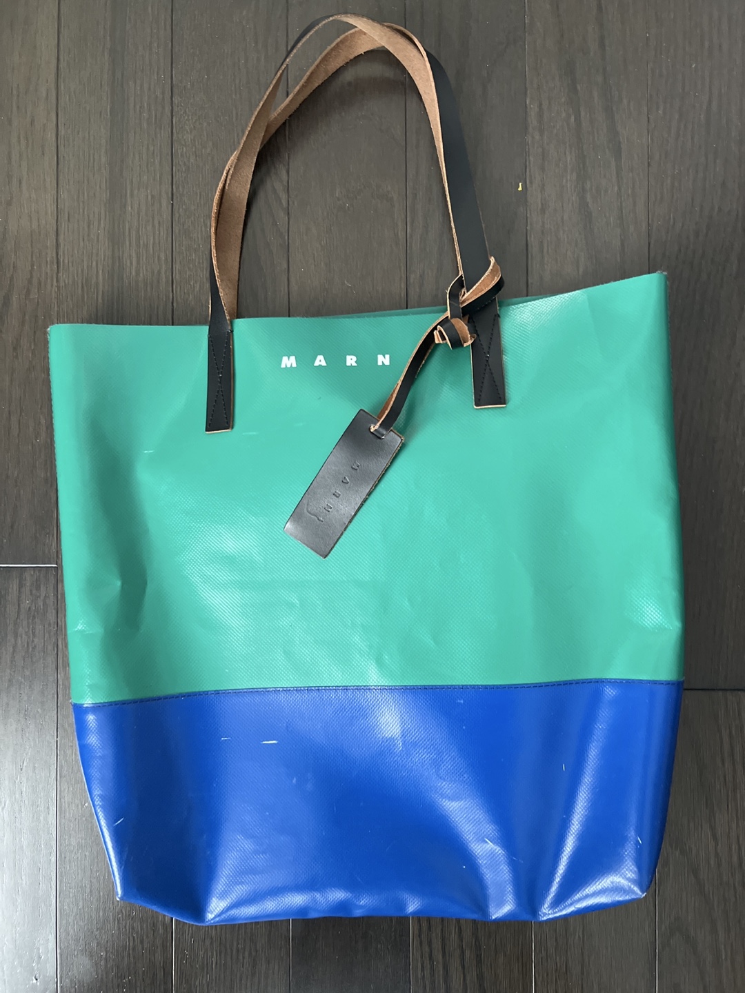 Marni Two-Tone Tote Bag