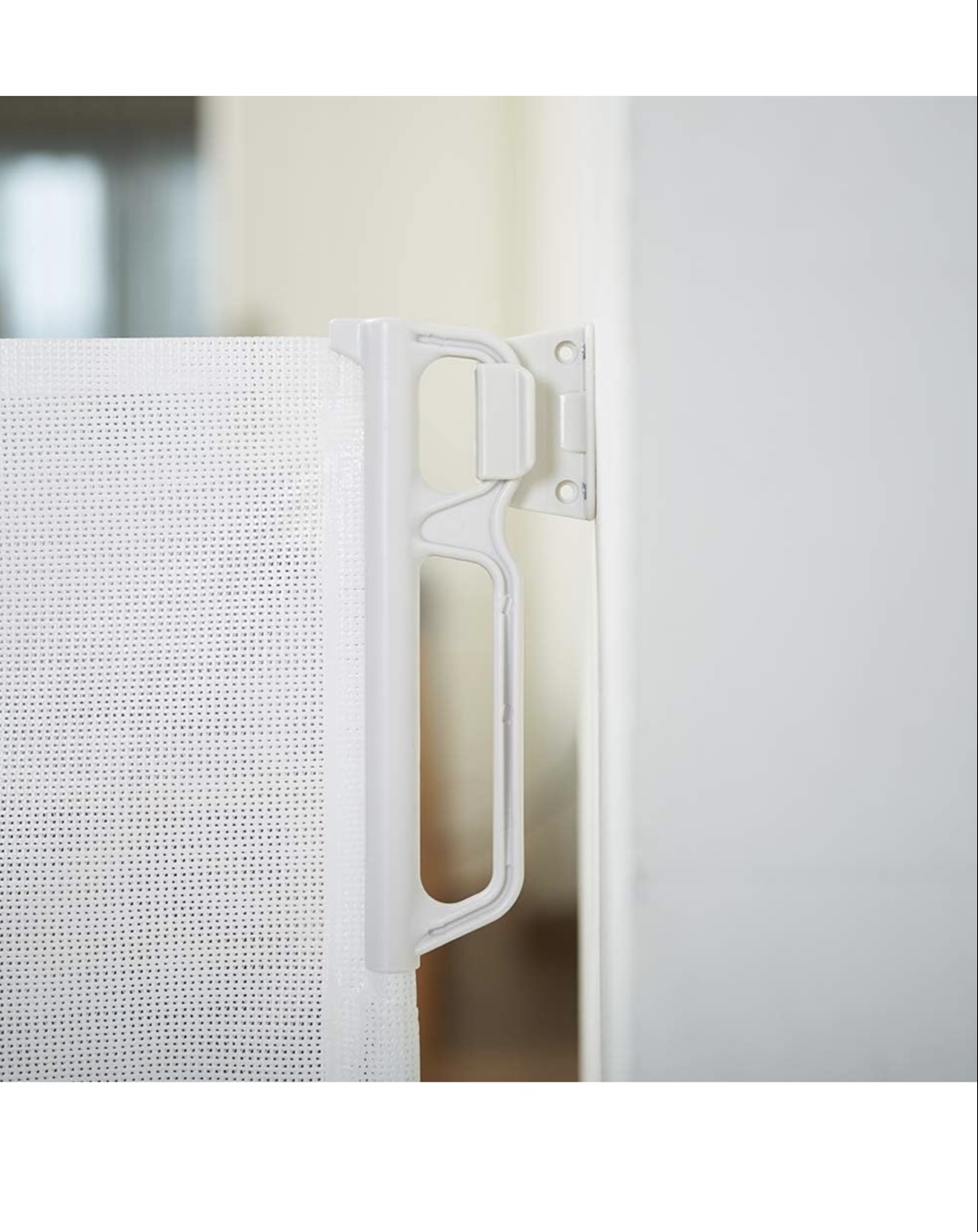 EasyBaby White Retractable Safety Gate - photo 5