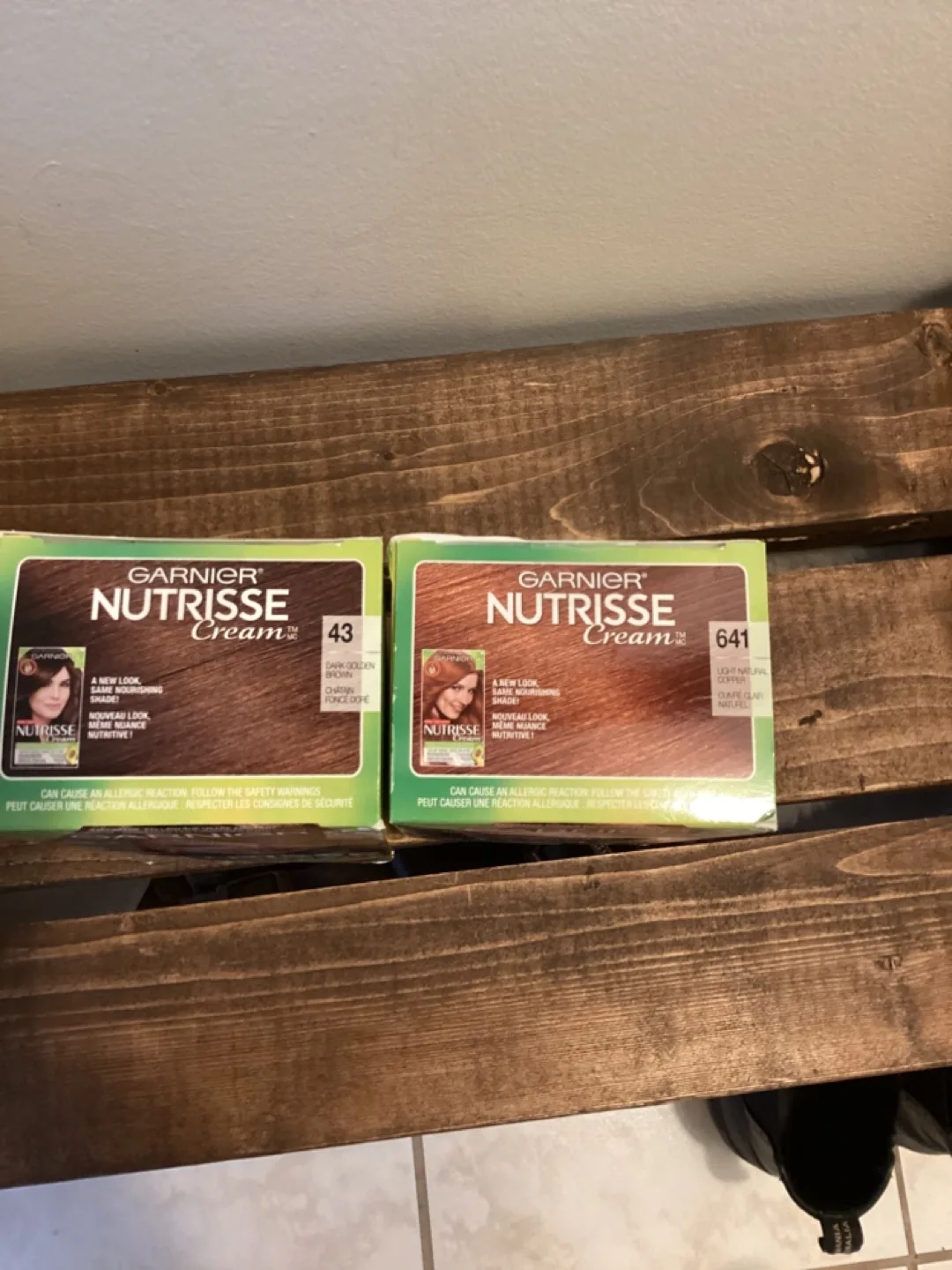 New Garnier Nutrisse Hair Colour Cream image indicator(2)