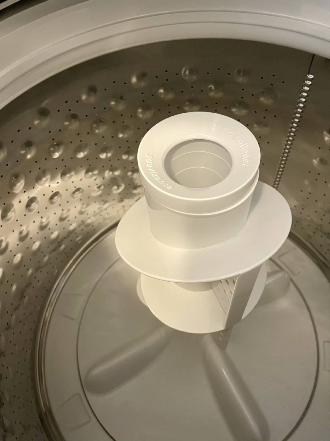 GE Stackable Washer and Dryer - photo 4