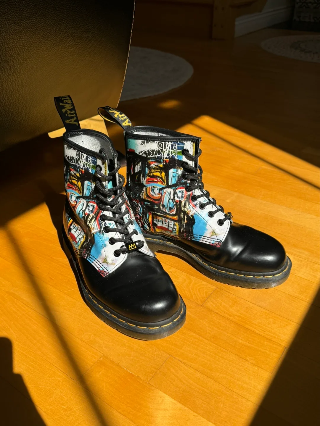 Dr. Martens 1460 x Jean-Michel Basquiat Boots image indicator(2)