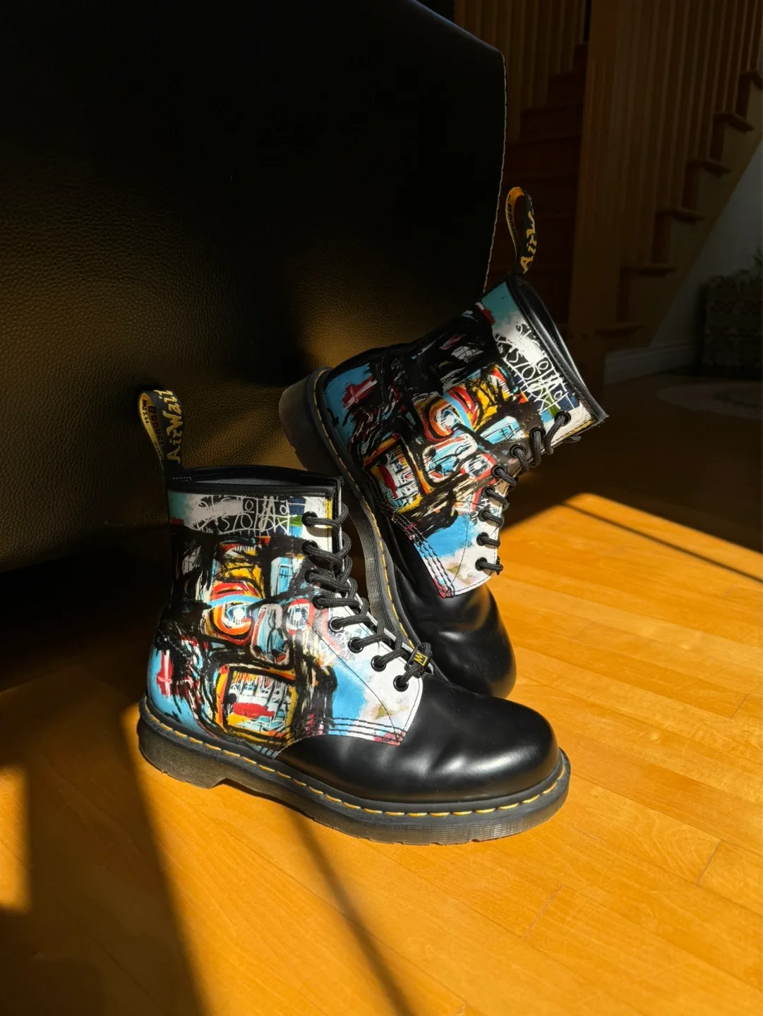 Dr. Martens 1460 x Jean-Michel Basquiat Boots image indicator(5)
