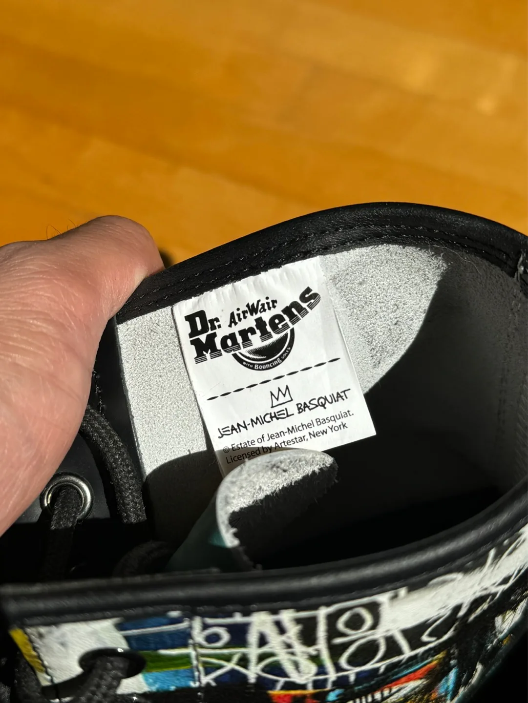 Dr. Martens 1460 x Jean-Michel Basquiat Boots image indicator(6)