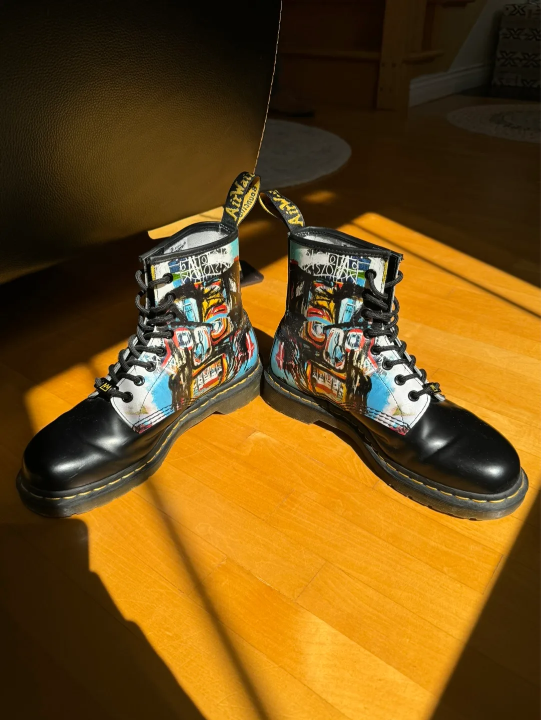 Dr. Martens 1460 x Jean-Michel Basquiat Boots image indicator(3)