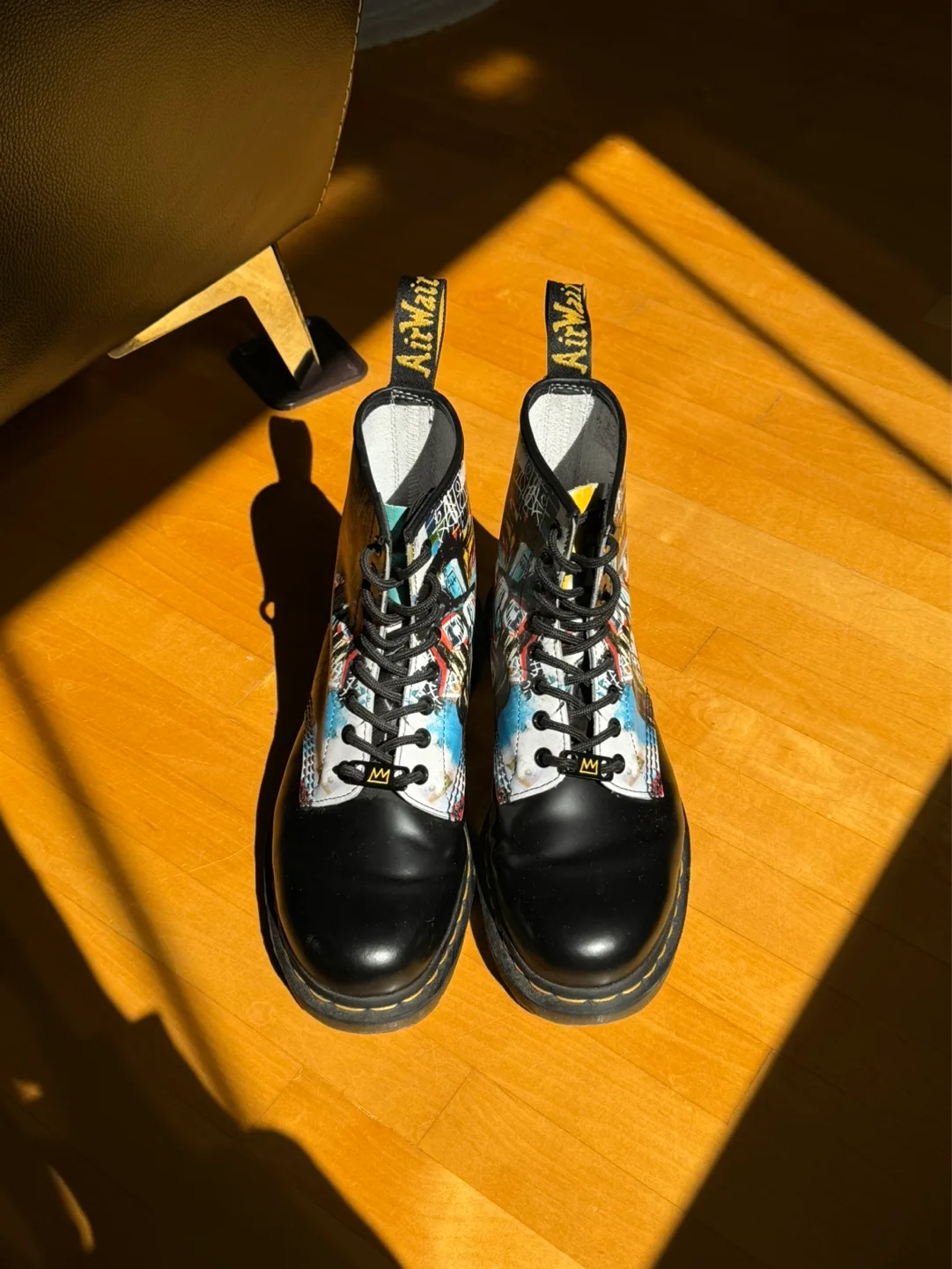 Dr. Martens 1460 x Jean-Michel Basquiat Boots image indicator(4)