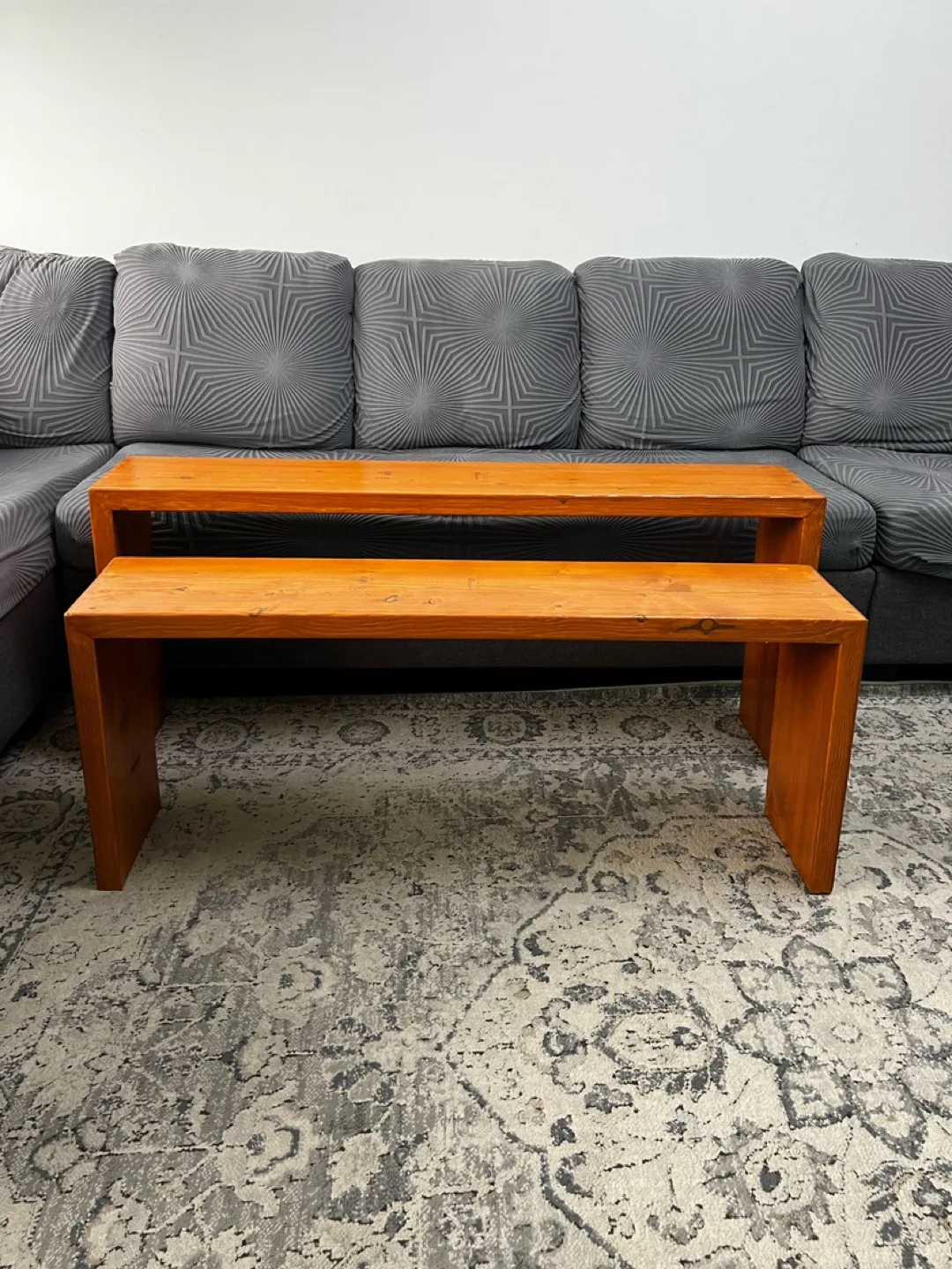 Pair of Wooden Console Tables image indicator(10)