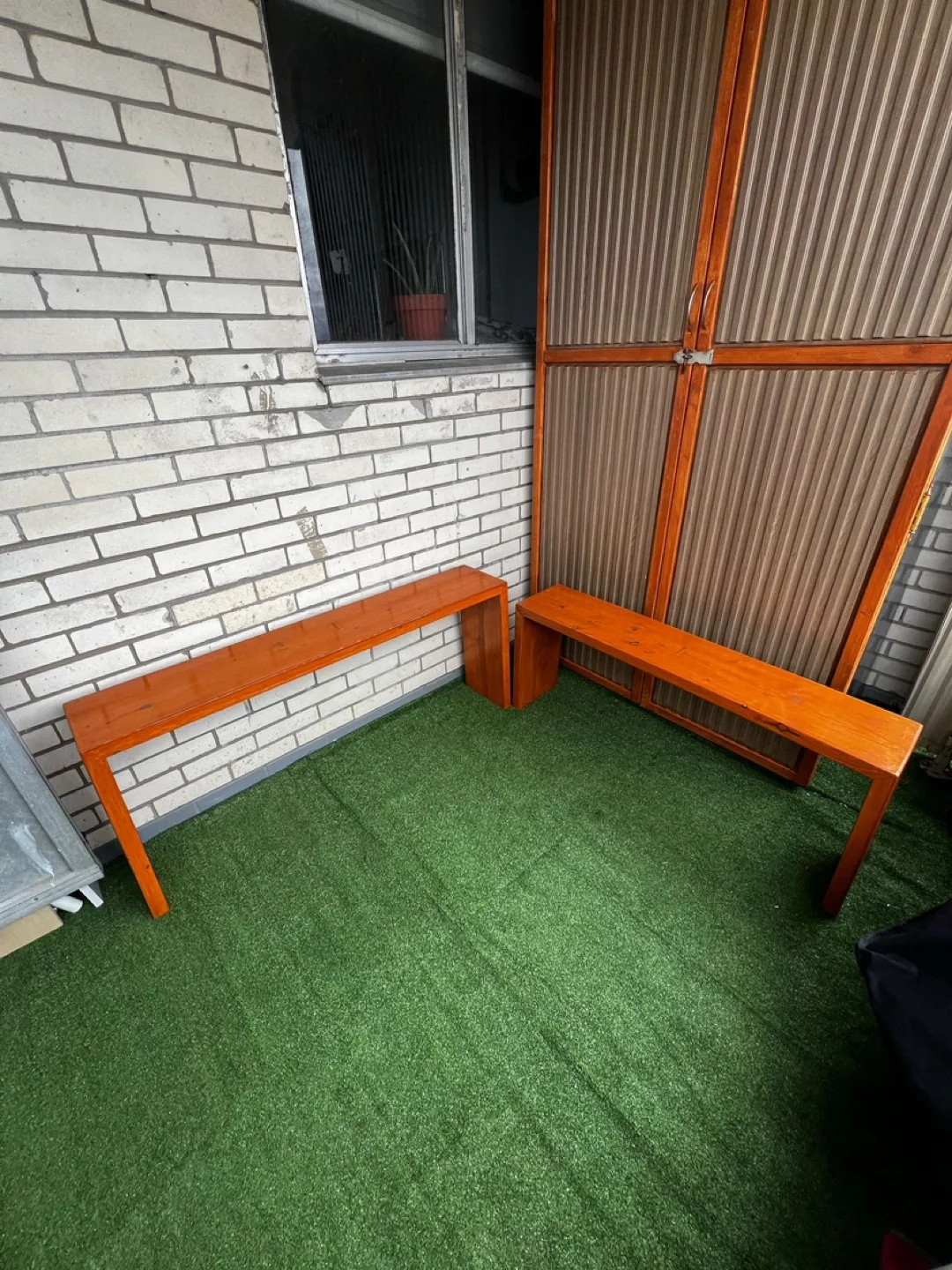 Pair of Wooden Console Tables image indicator(2)