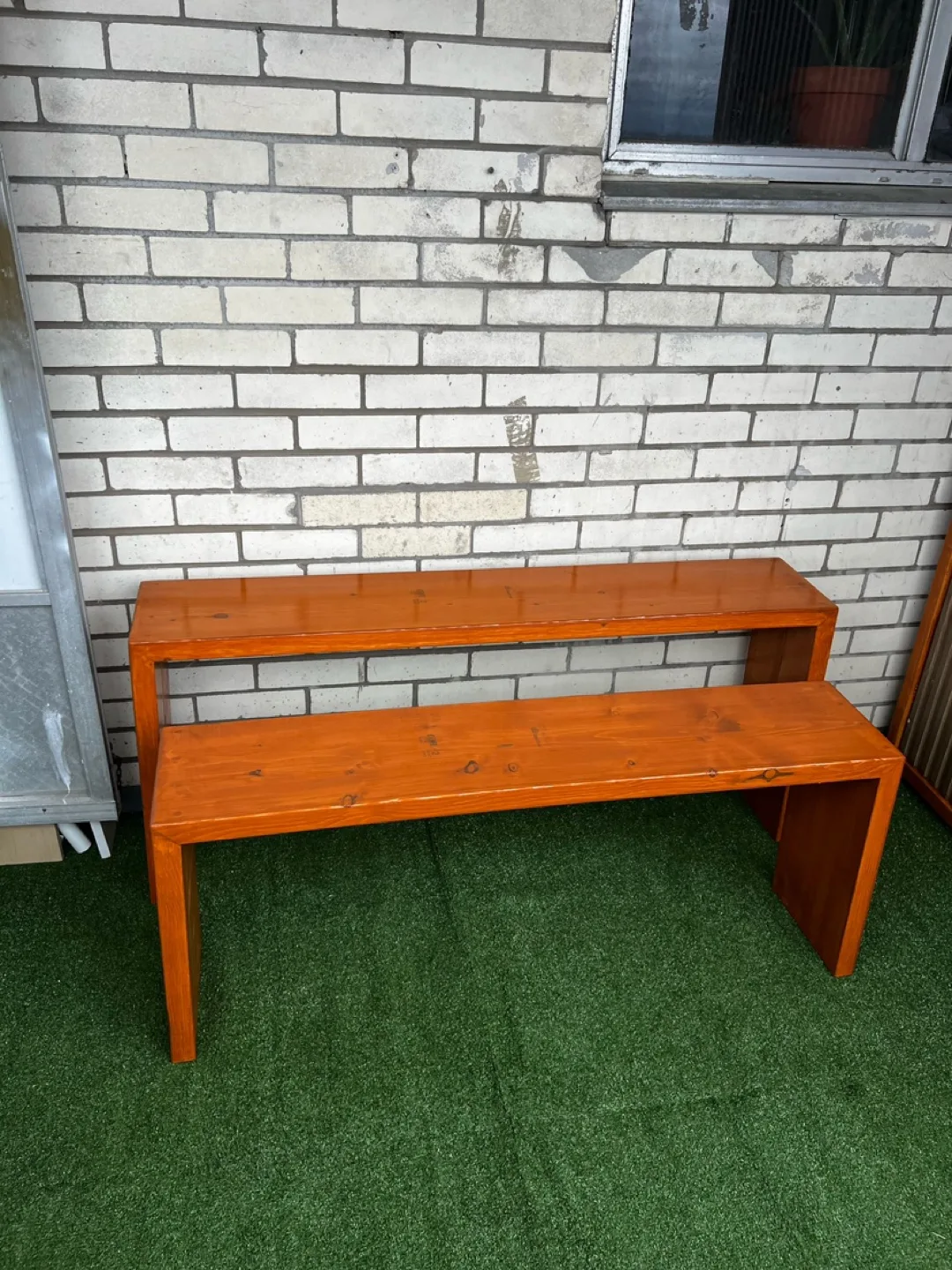 Pair of Wooden Console Tables image indicator(6)