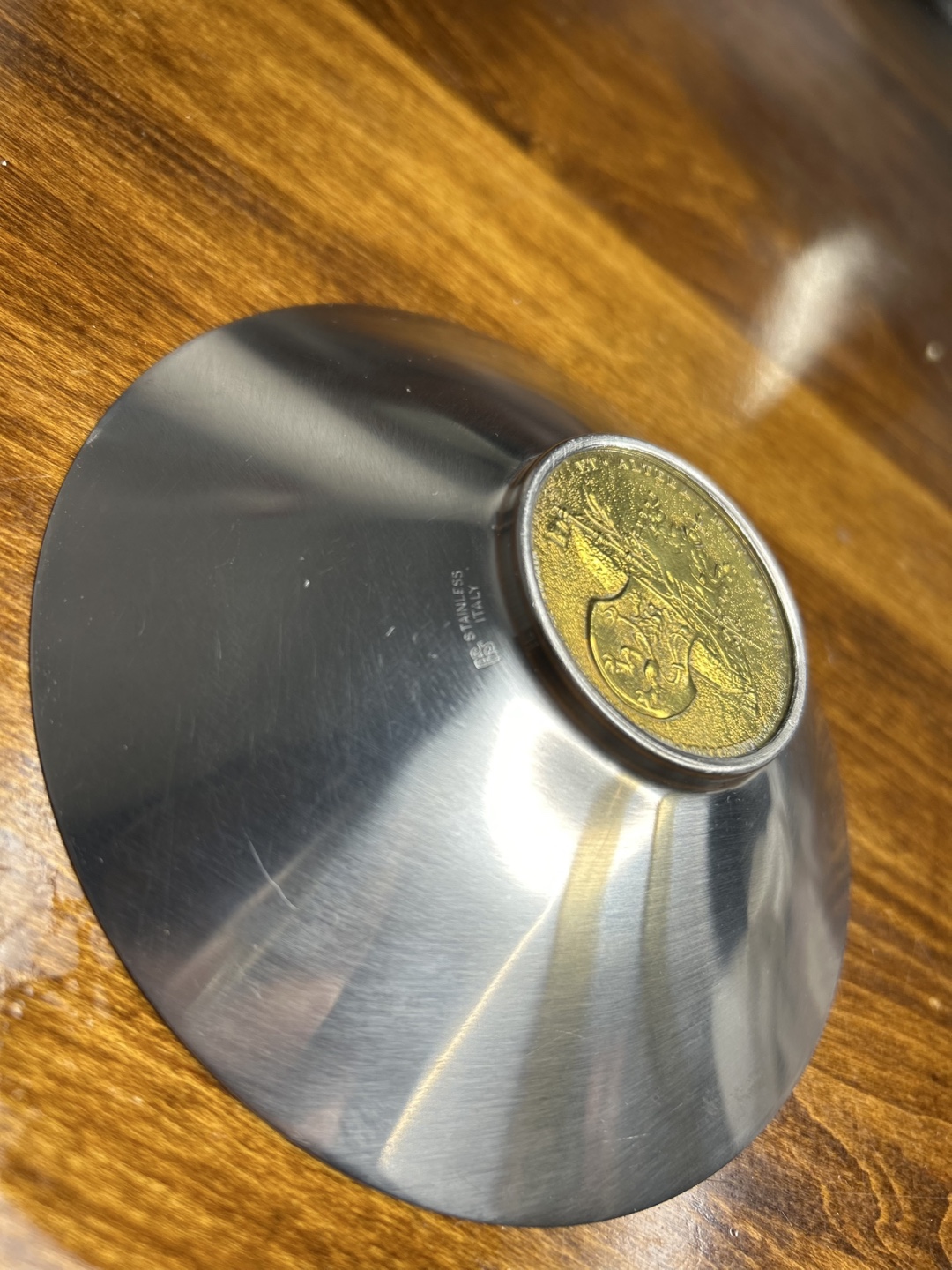 Vintage Souvenir Dish with Queen Elizabeth II Coin - photo 5