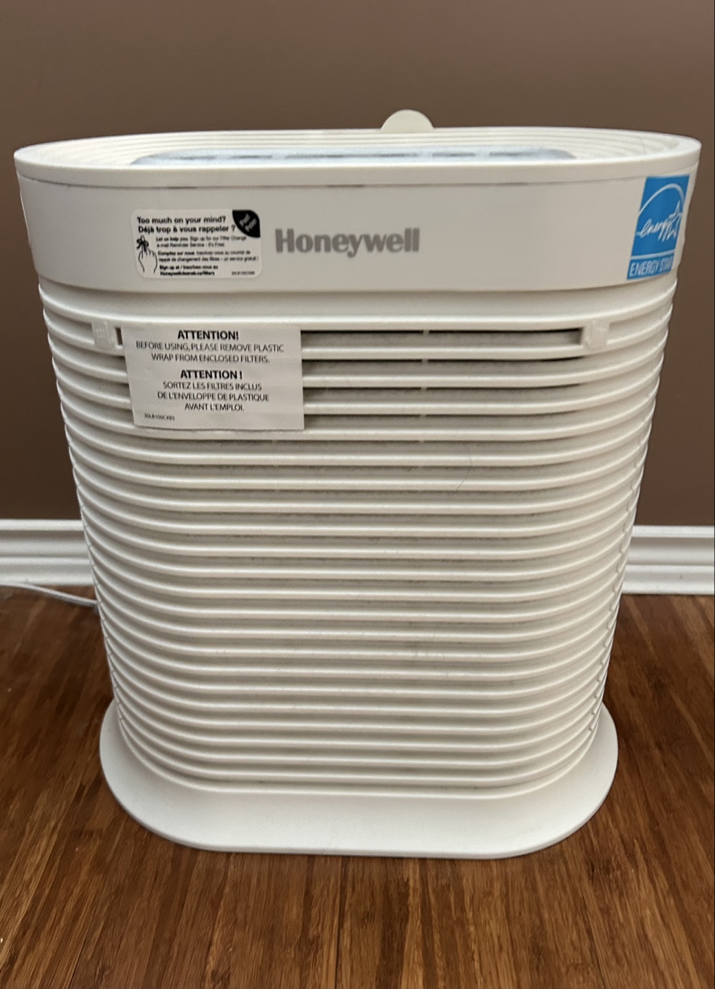 Honeywell Air Purifier