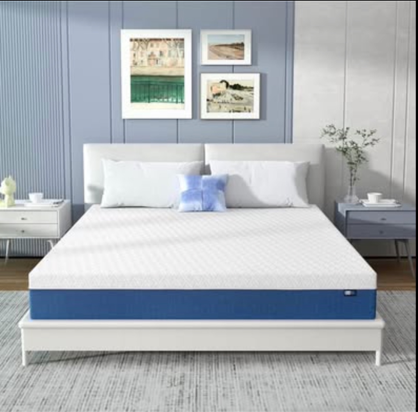 BedStory Twin Mattress, 6 Inch Gel Memory Foam - photo 3