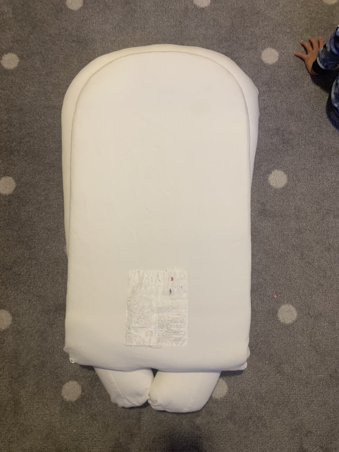 DockATot Deluxe Baby Nest - White - photo 2
