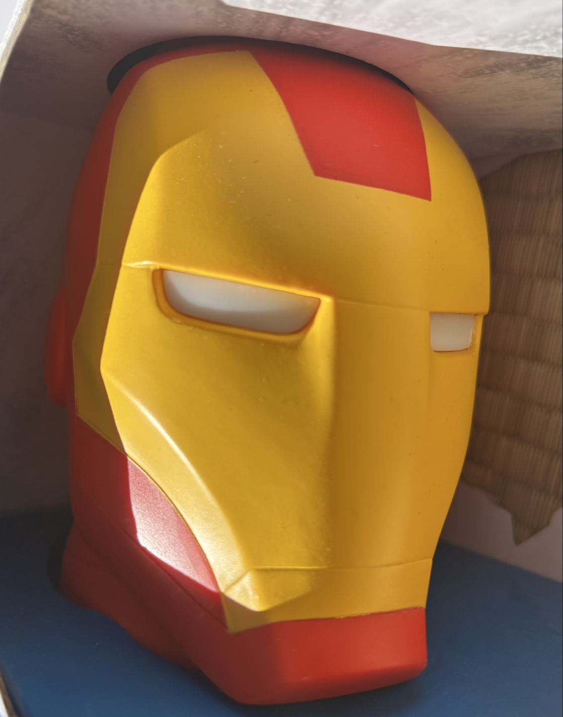 Marvel Avengers Iron Man Light-Up Figure (BOX NEVER OPENED) - photo 5