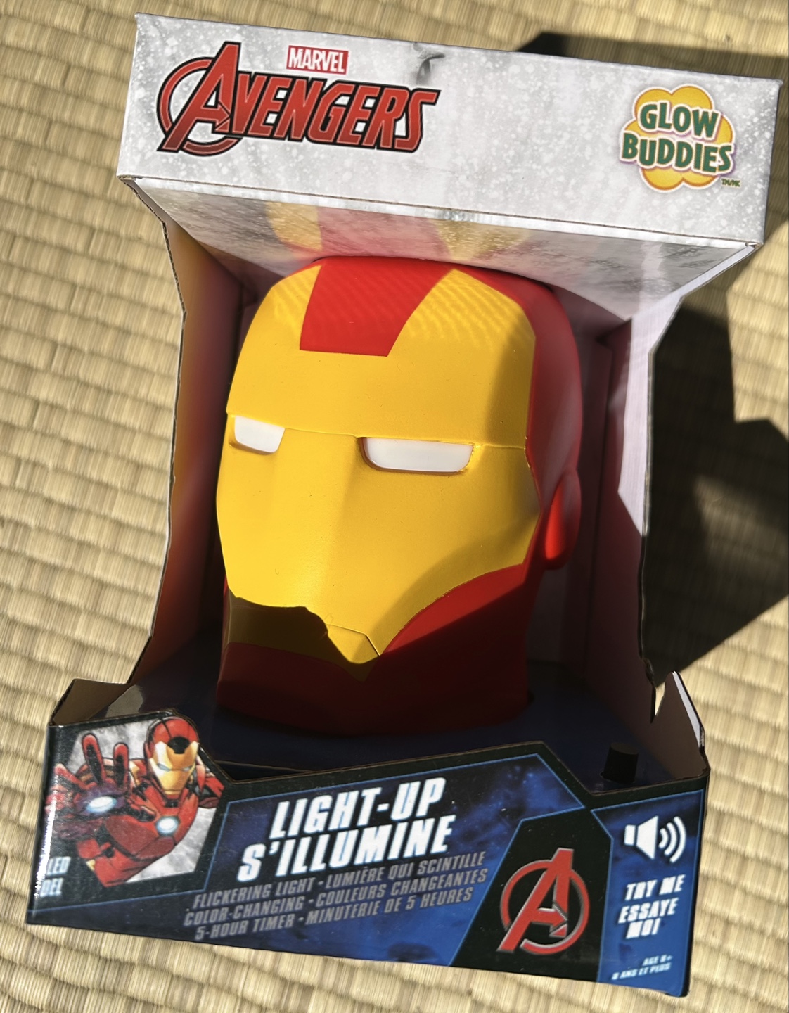 Marvel Avengers Iron Man Light-Up Figure (BOX NEVER OPENED) - photo 4