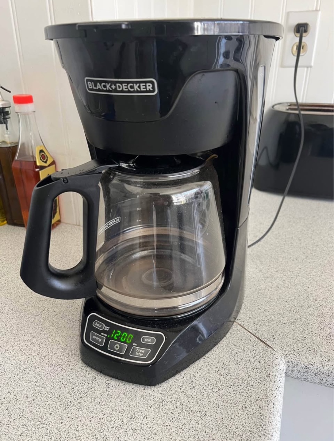 Black+Decker Programmable Coffee Maker