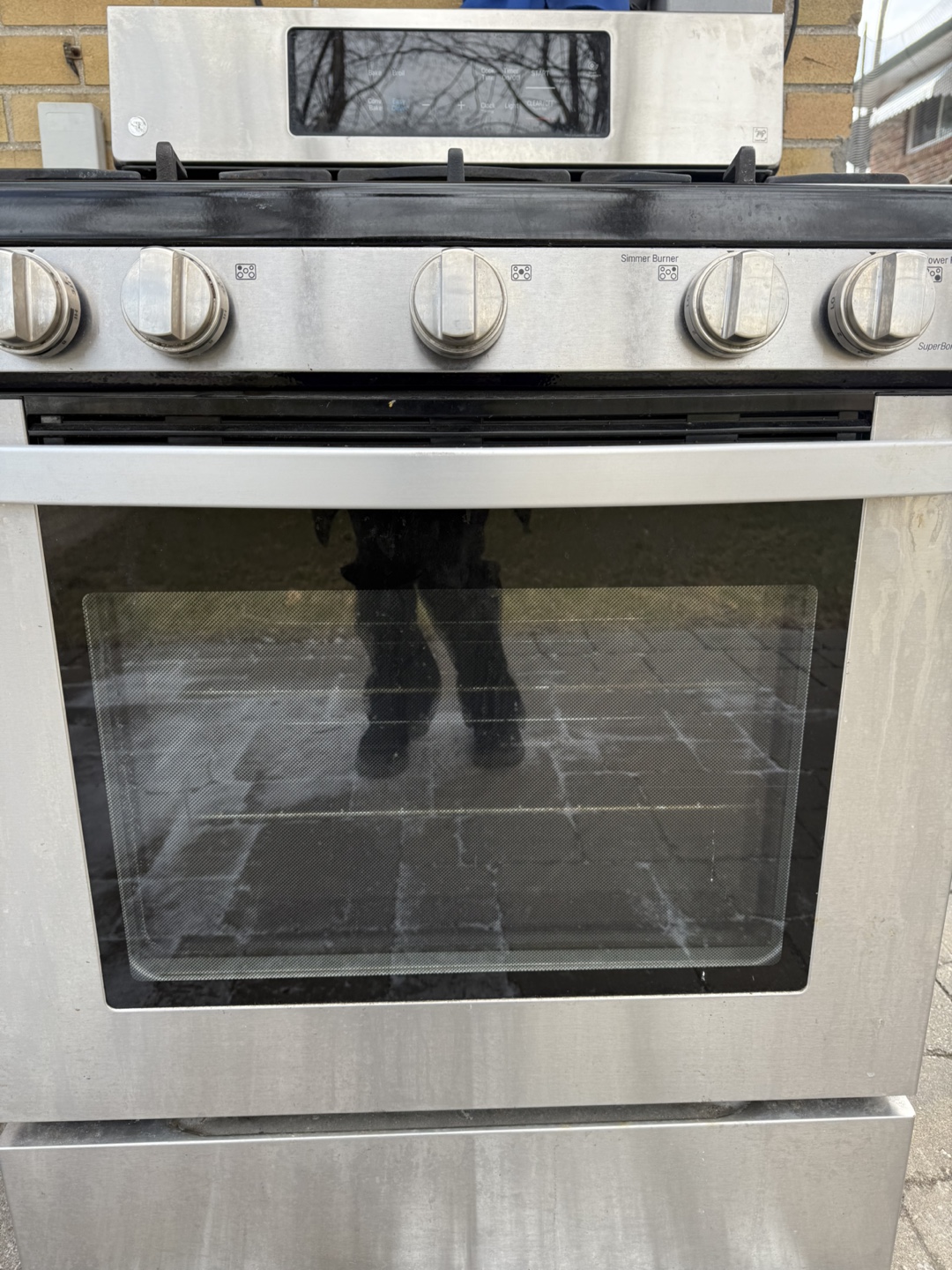 LG Gas Stove - photo 2