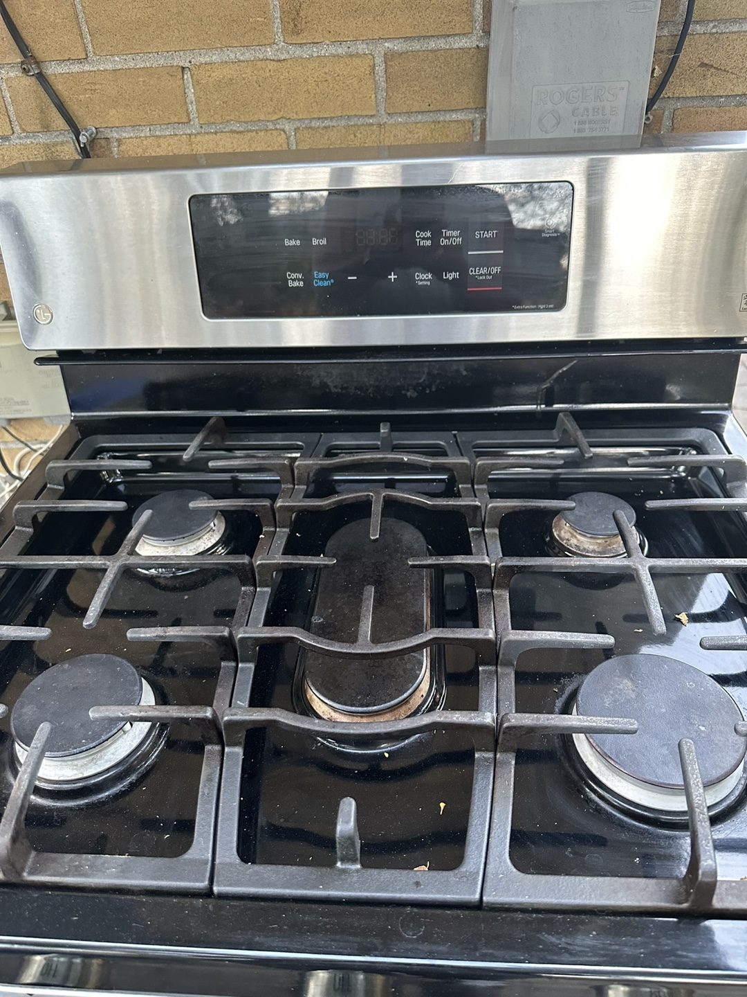 LG Gas Stove