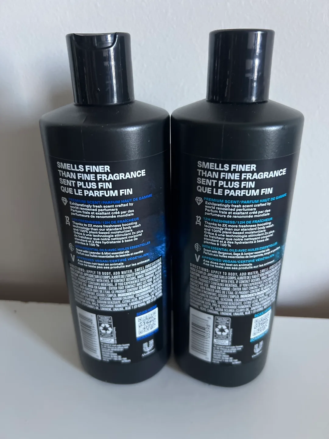 Axe Premium Body Wash Duo - Blue Lavender & Aqua Bergamot image indicator(2)