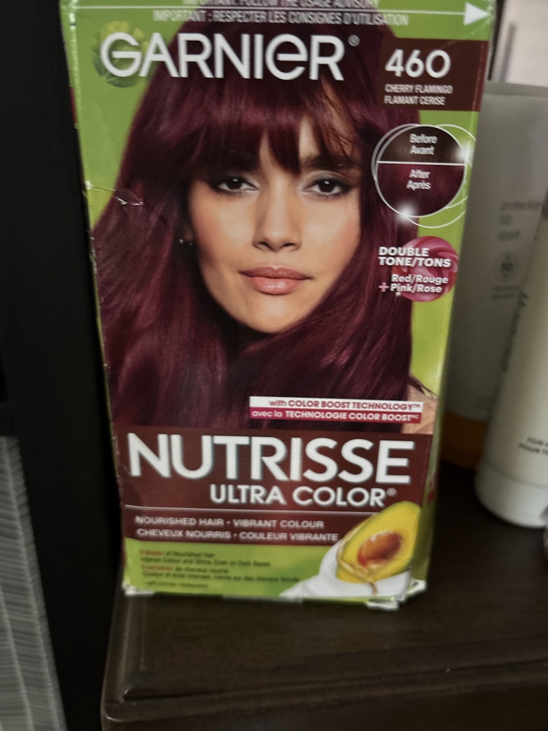 Garnier Nutrisse Ultra Color Cherry Flamingo Hair Dye 460