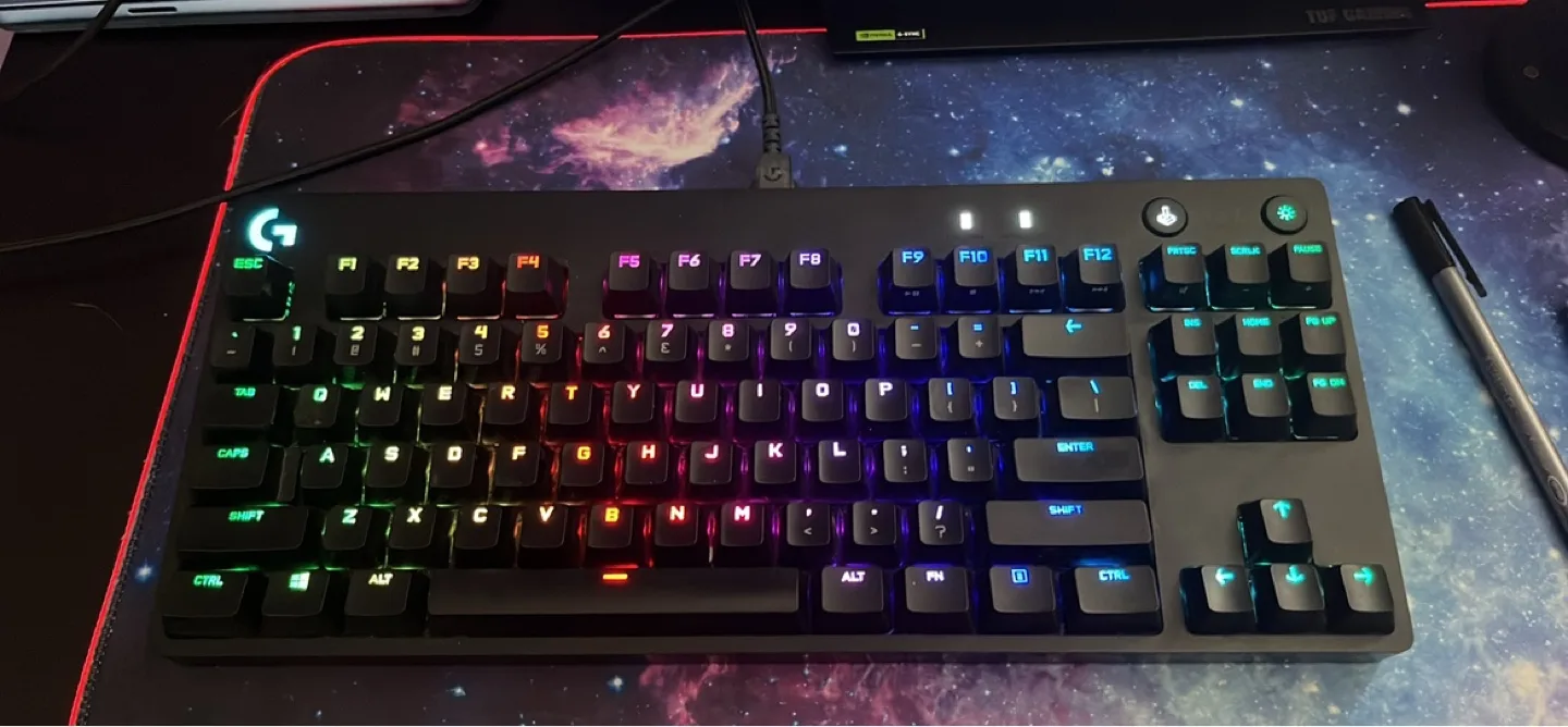 Logitech G Pro Wired Gaming Keyboard image indicator(4)